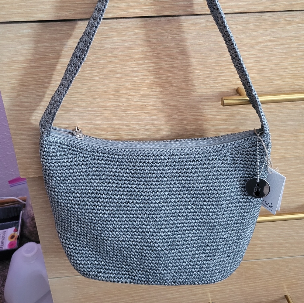 Nwt The sak sequoia crochet bag